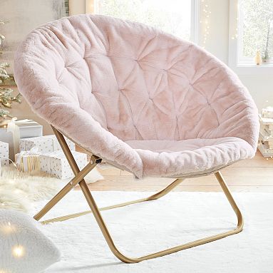 blush hang around chair