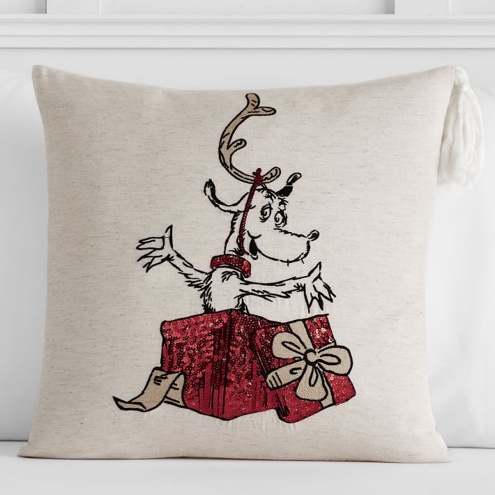 Dr. Seuss's The Grinch™ Max™ Pillow Cover