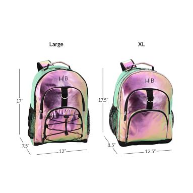 OPEN BOX: Gear-Up Chameleon Color Shift Recycled Backpacks | Pottery ...