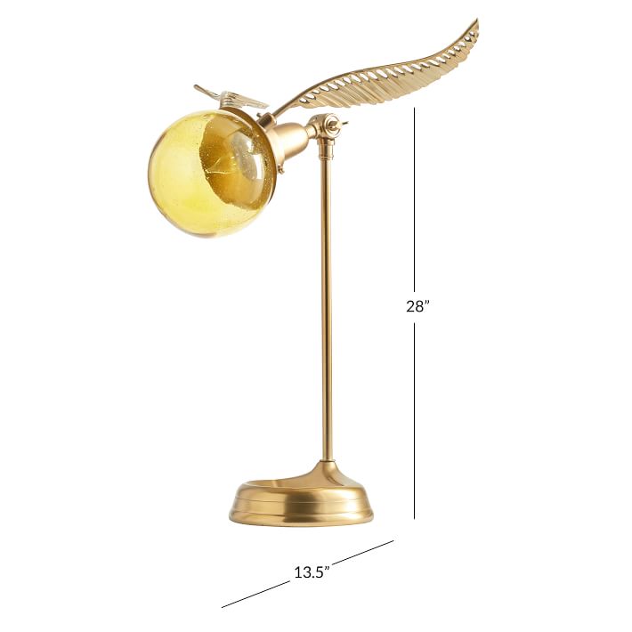 harry potter snitch lamp