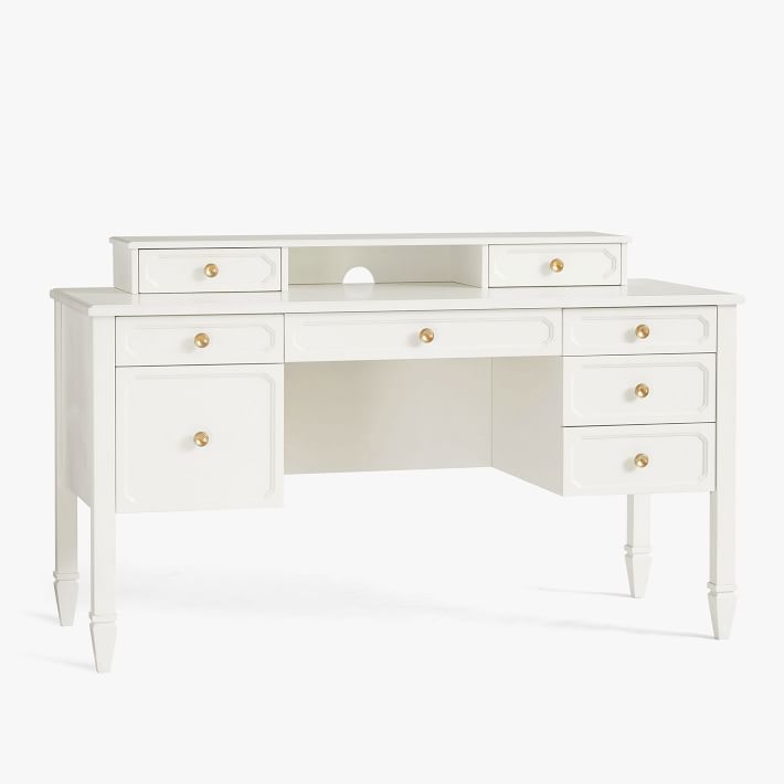 auburn desk hutch