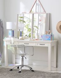 pottery barn study desk