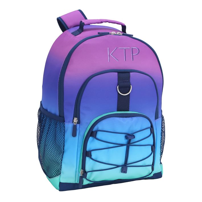 Gear-Up Ombre Multi Cool Recycled Backpacks