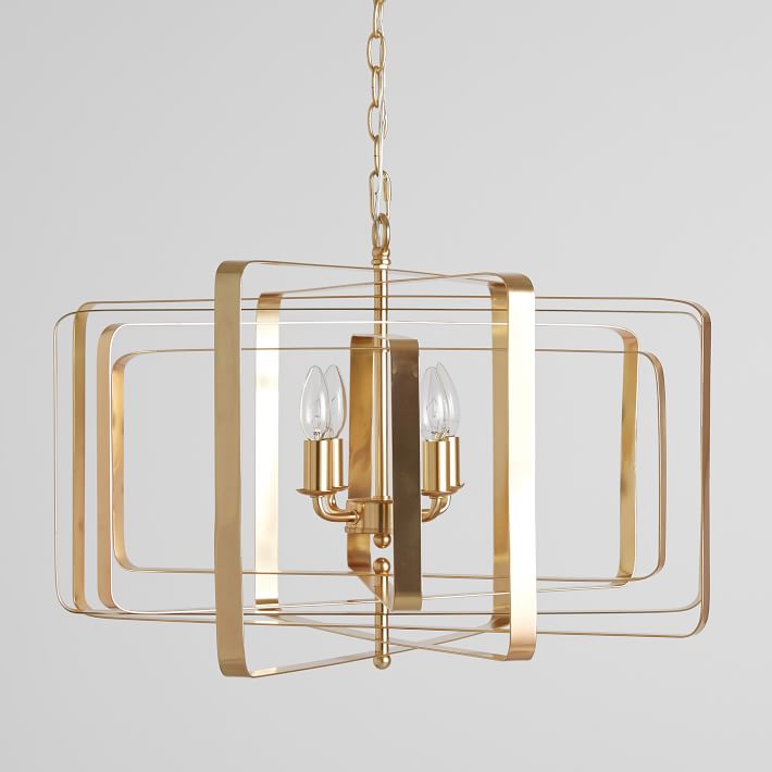 pottery barn paige chandelier