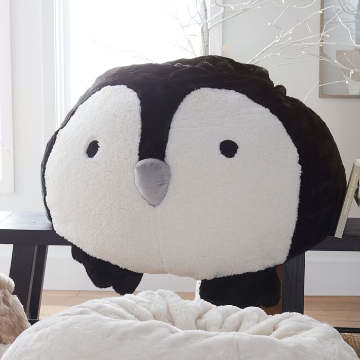 penguin beanbag chair