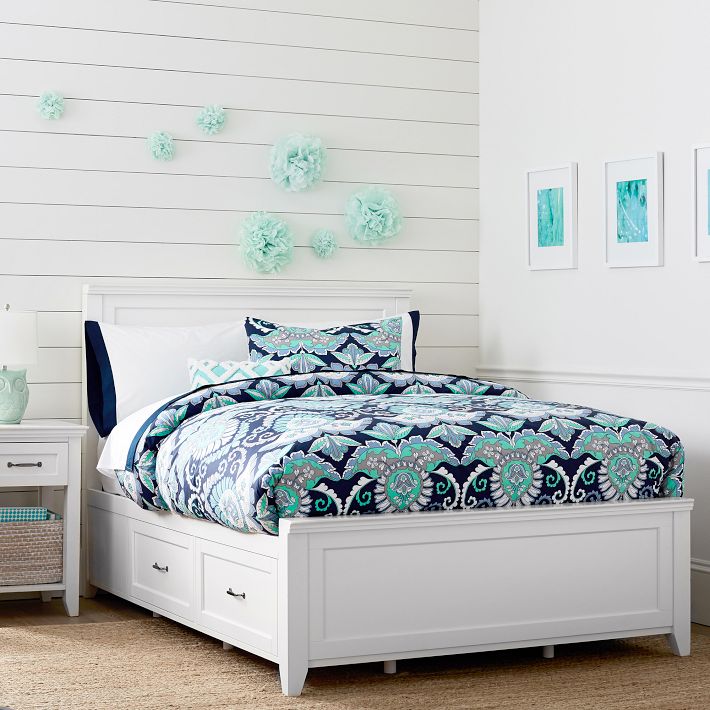 Hampton Storage Bed & Nightstand Set | Pottery Barn Teen