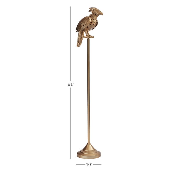 harry potter phoenix floor lamp