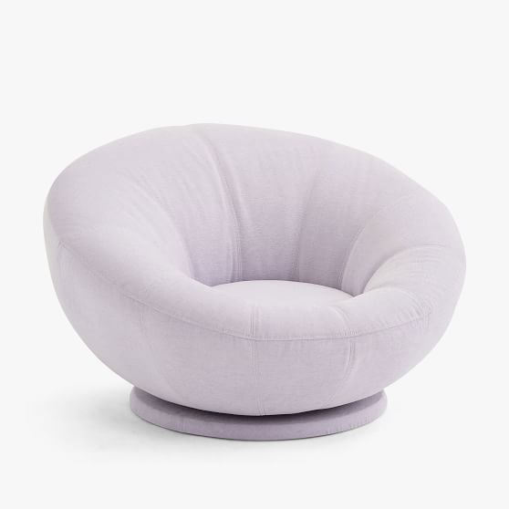 lilac lounge chair