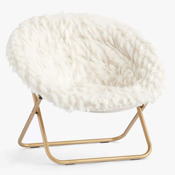 fluffy chair for room