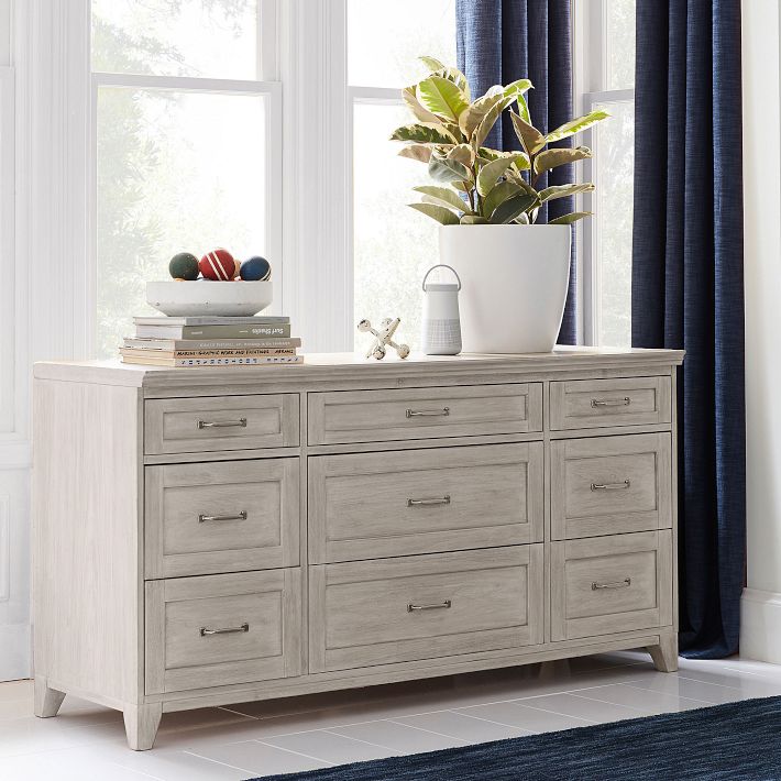 Hampton 9-Drawer Teen Dresser | Pottery Barn Teen