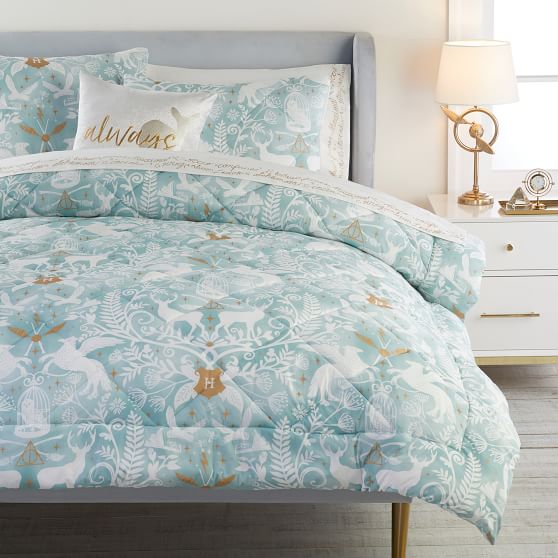 Harry Potter™ Magical Damask Comforter 