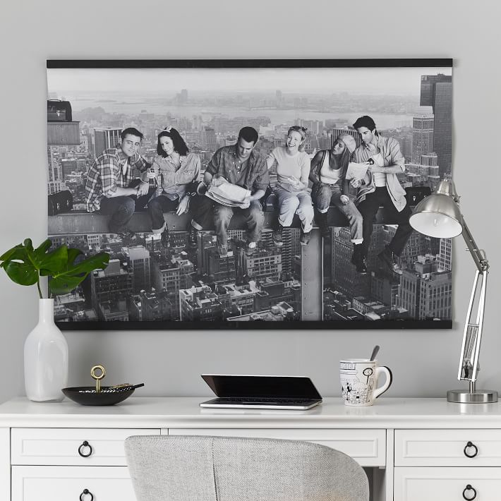 Friends Wall Mural | Pottery Barn Teen