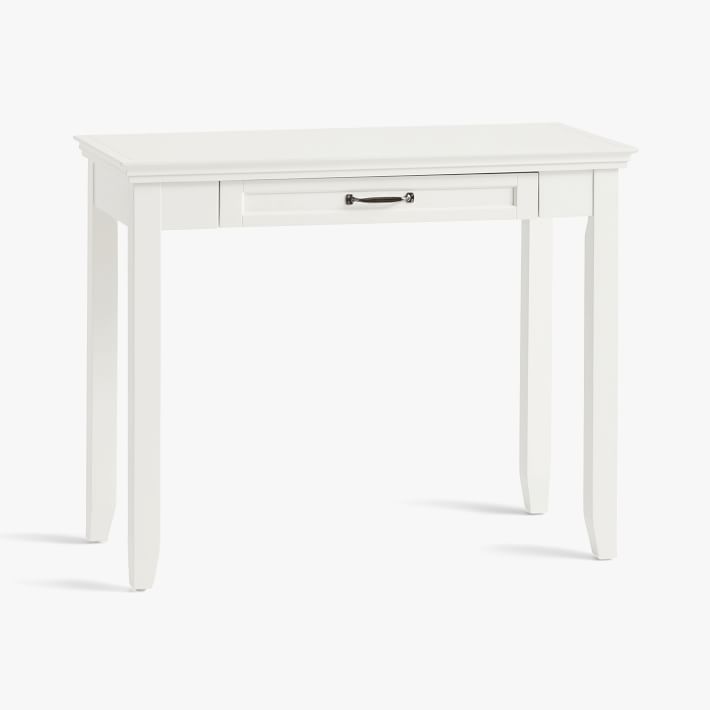 38 inch white desk