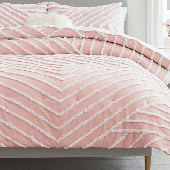 xl twin bedding pink