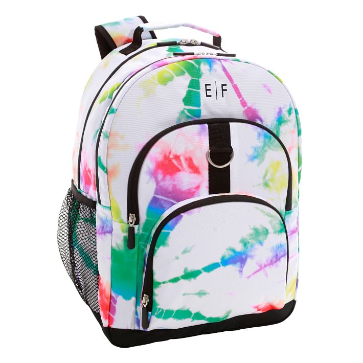 Gear-Up Primary Tie-Dye Backpack | Pottery Barn Teen