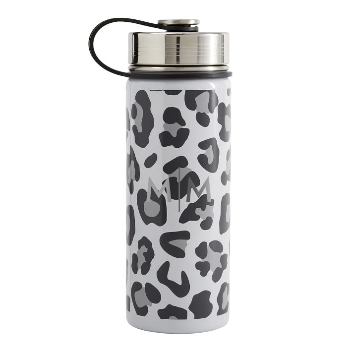 Northfield Leopard Slim Water Bottle