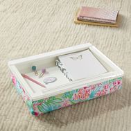 personalized lap desk with storage