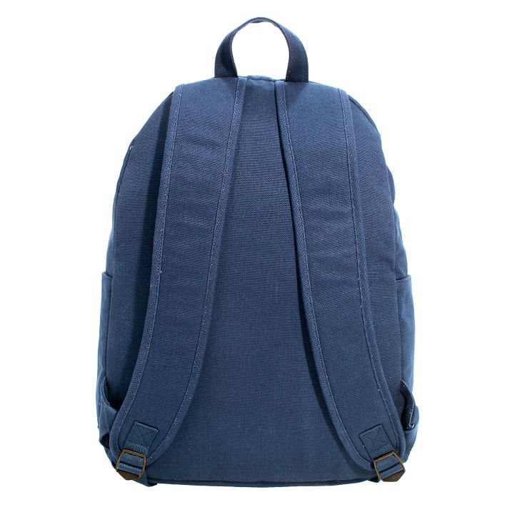 Northfield Classic Navy Washed Recycled Backpack Pottery Barn Teen