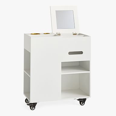 Simply White Beauty Cart