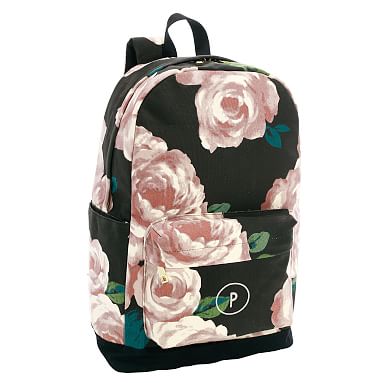 Emily & Meritt Bed of Roses Recycled Backpack, Large