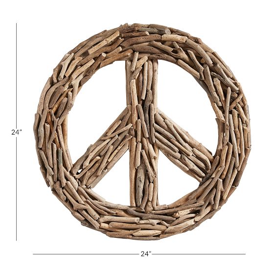 Driftwood Wall Decor Pottery Barn Teen