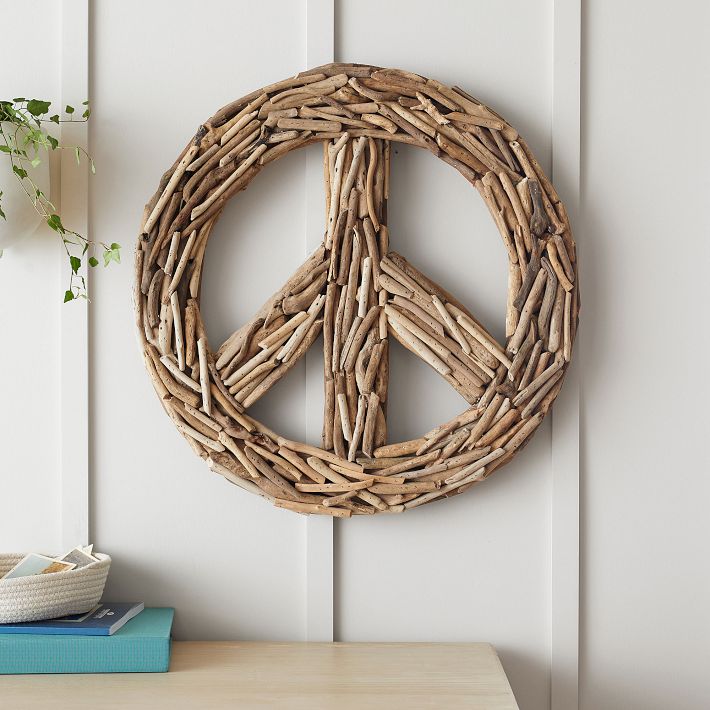 Driftwood Wall Decor Pottery Barn Teen