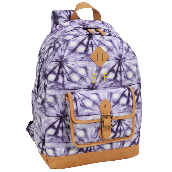 Northfield Purple Hermosa Tie-Dye Recycled Backpacks