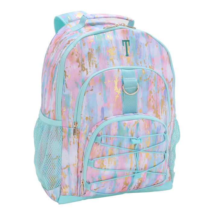 Gear-Up Artsy Recycled Backpacks