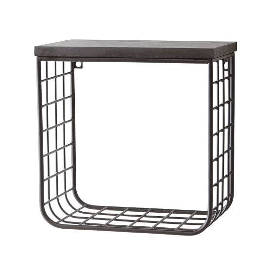 Metal Grid Cubby | Pottery Barn Teen