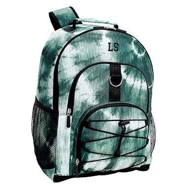 Gear-Up Green Ventura Recycled Tie Dye Backpack