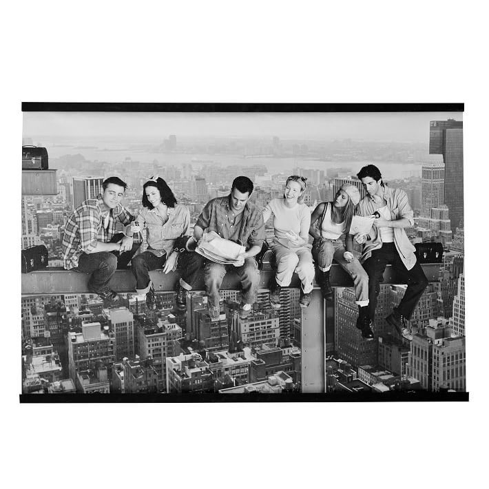 Friends Wall Mural Pottery Barn Teen