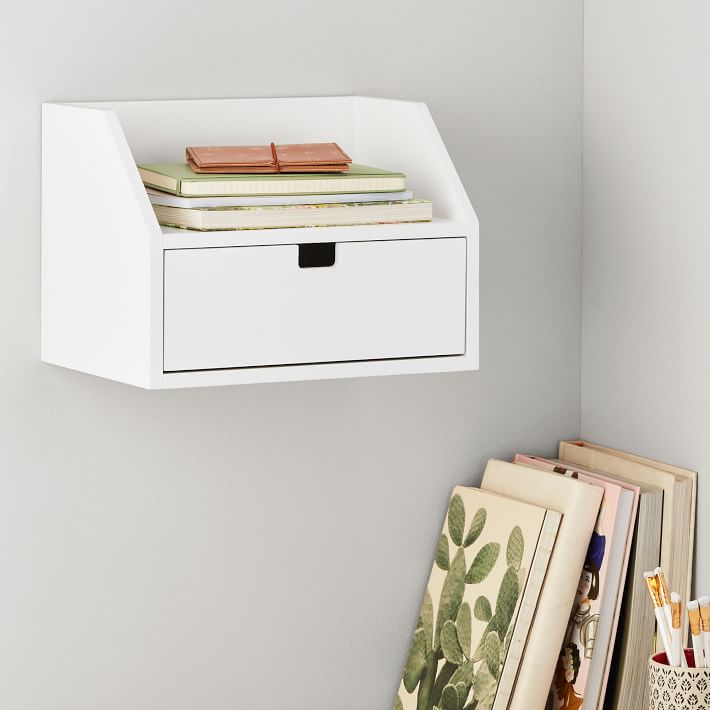 Lane Mini Drawer Shelf | Pottery Barn Teen