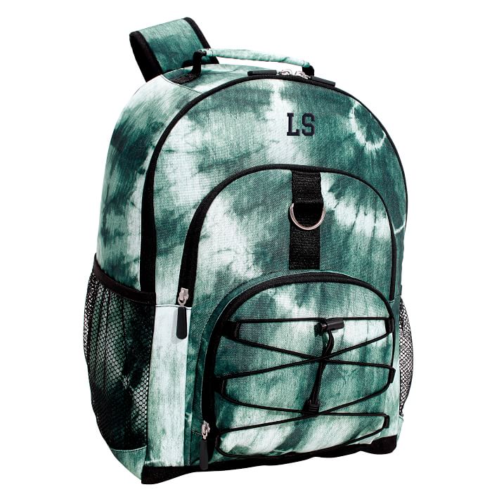 Gear-Up Green Ventura Tie-Dye Recycled Backpack