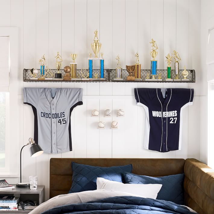 Jersey Wall Display | Pottery Barn Teen