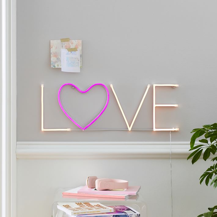 love led wall light