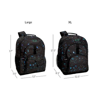 Gear-Up Minecraft™ The End™ Glow Backpack | Pottery Barn Teen