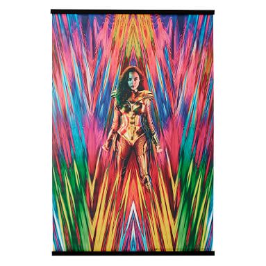 Wonder Woman™ Wall Murals | Pottery Barn Teen