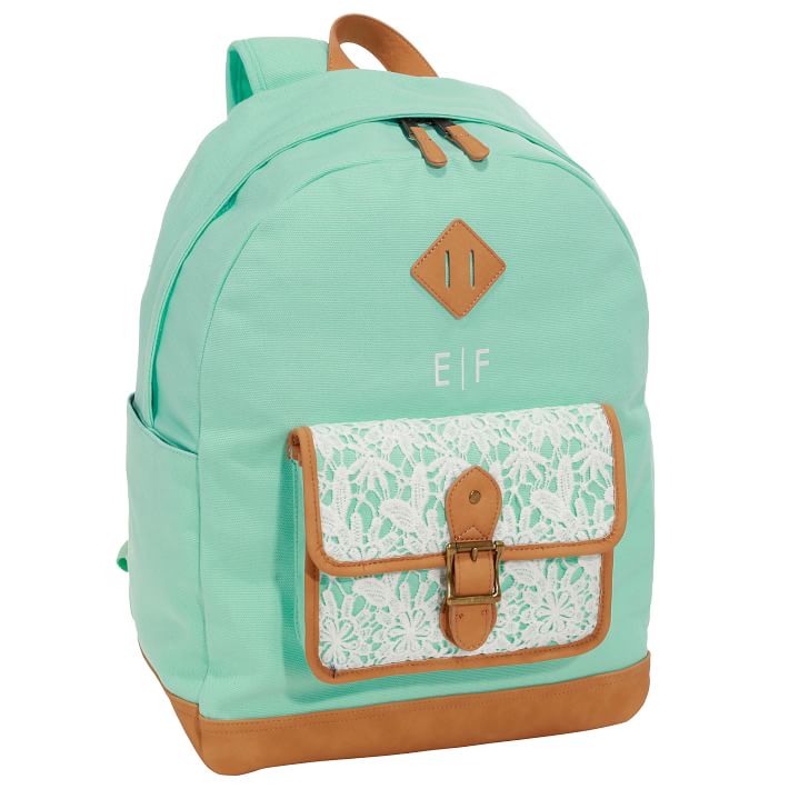 Northfield Mint Lacey Recycled Backpack