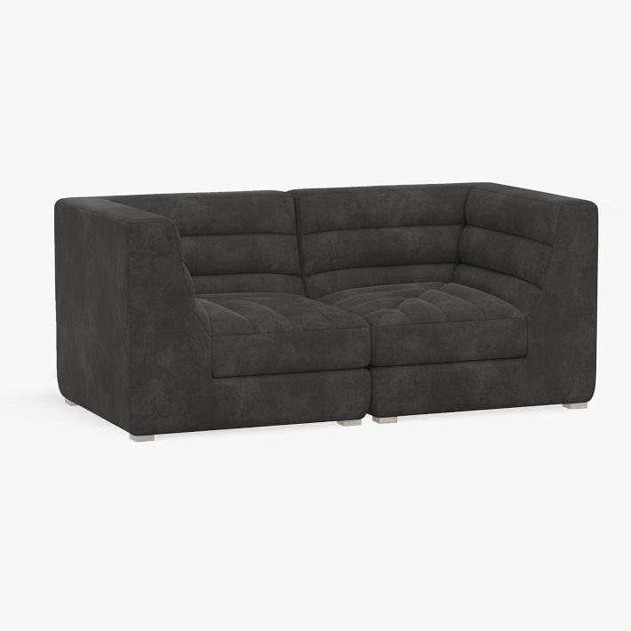 Hudson Storage Loveseat Set Pottery Barn Teen