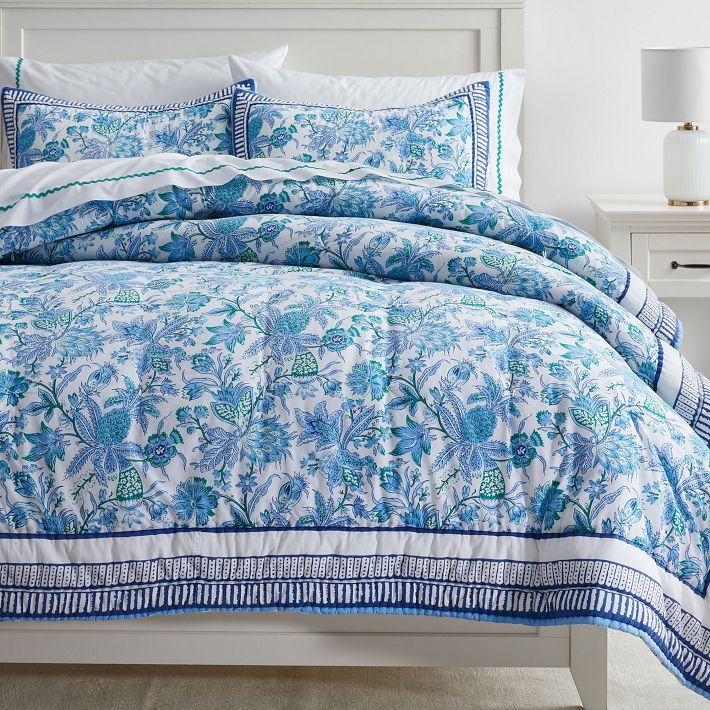 Eleanor Reversible Quilt & Sham | Pottery Barn Teen