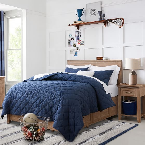 Hampton Storage Bed & Nightstand Set | Pottery Barn Teen