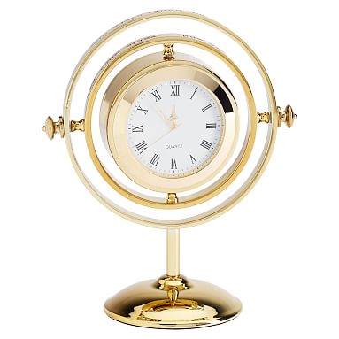 HARRY POTTER™ TIME TURNER™ Clock, Gold