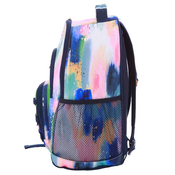 EttaVee GearUp Brushstrokes Recycled Backpacks Pottery Barn Teen