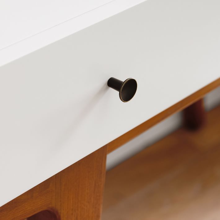 west elm x pbt Modern Desk & Narrow Bookshelf Set Pottery Barn Teen