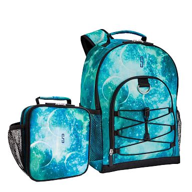 Interstellar Small Backpack & Lunch Box Bundle