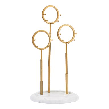 HARRY POTTER™ QUIDDITCH™ Hoops Jewellery Holder, Gold