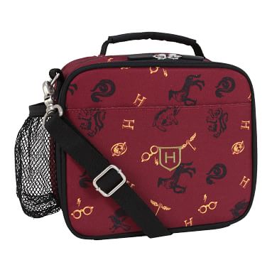 Harry Potter™ Gear-Up Tossed Hogwarts™ Lunch Boxes | Pottery Barn Teen