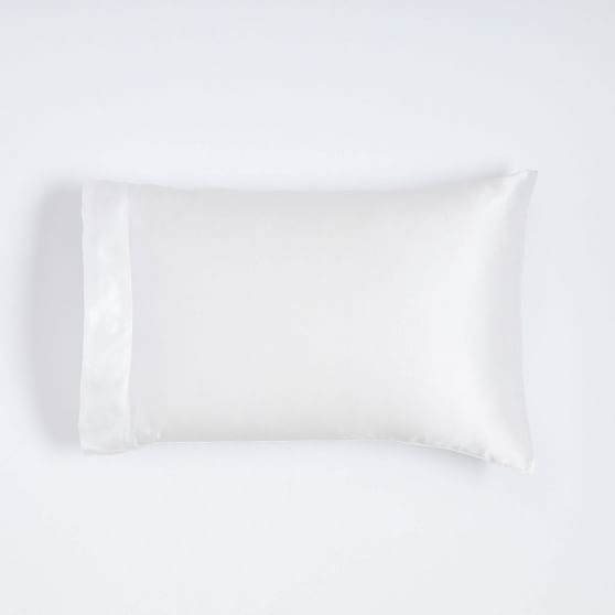 Silk Cotton Pillowcase Pottery Barn Teen