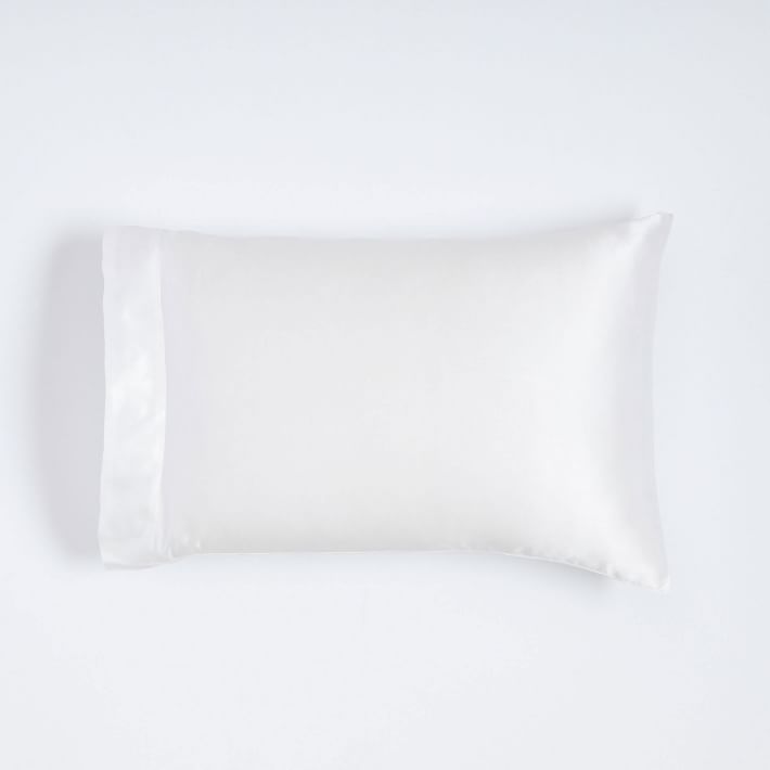 Silk Cotton Pillowcase Pottery Barn Teen
