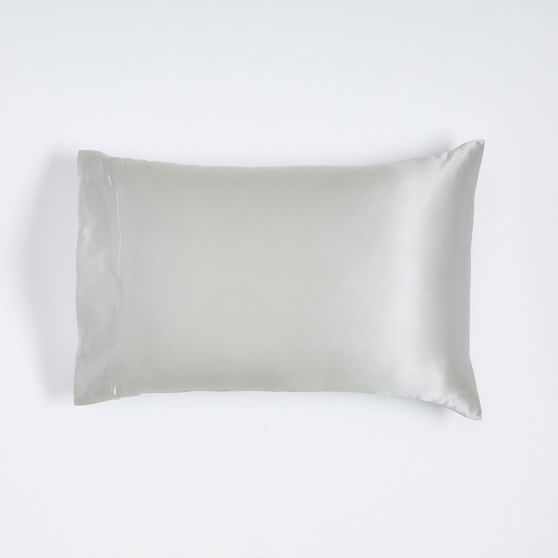 Silk Cotton Pillowcase Pottery Barn Teen